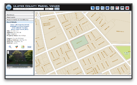 Ulster County Parcel Viewer